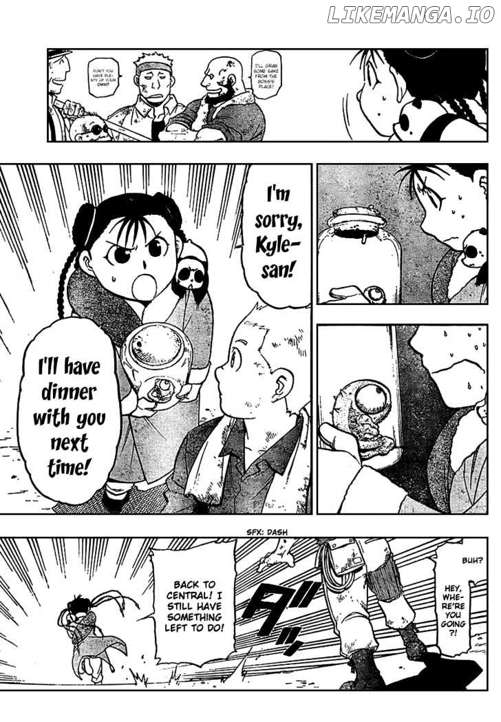 Fullmetal Alchemist, Chapter 80 image 21
